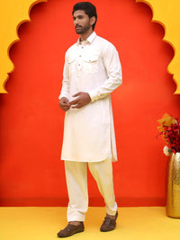 Jompers Men Regular Kurta with Salwar