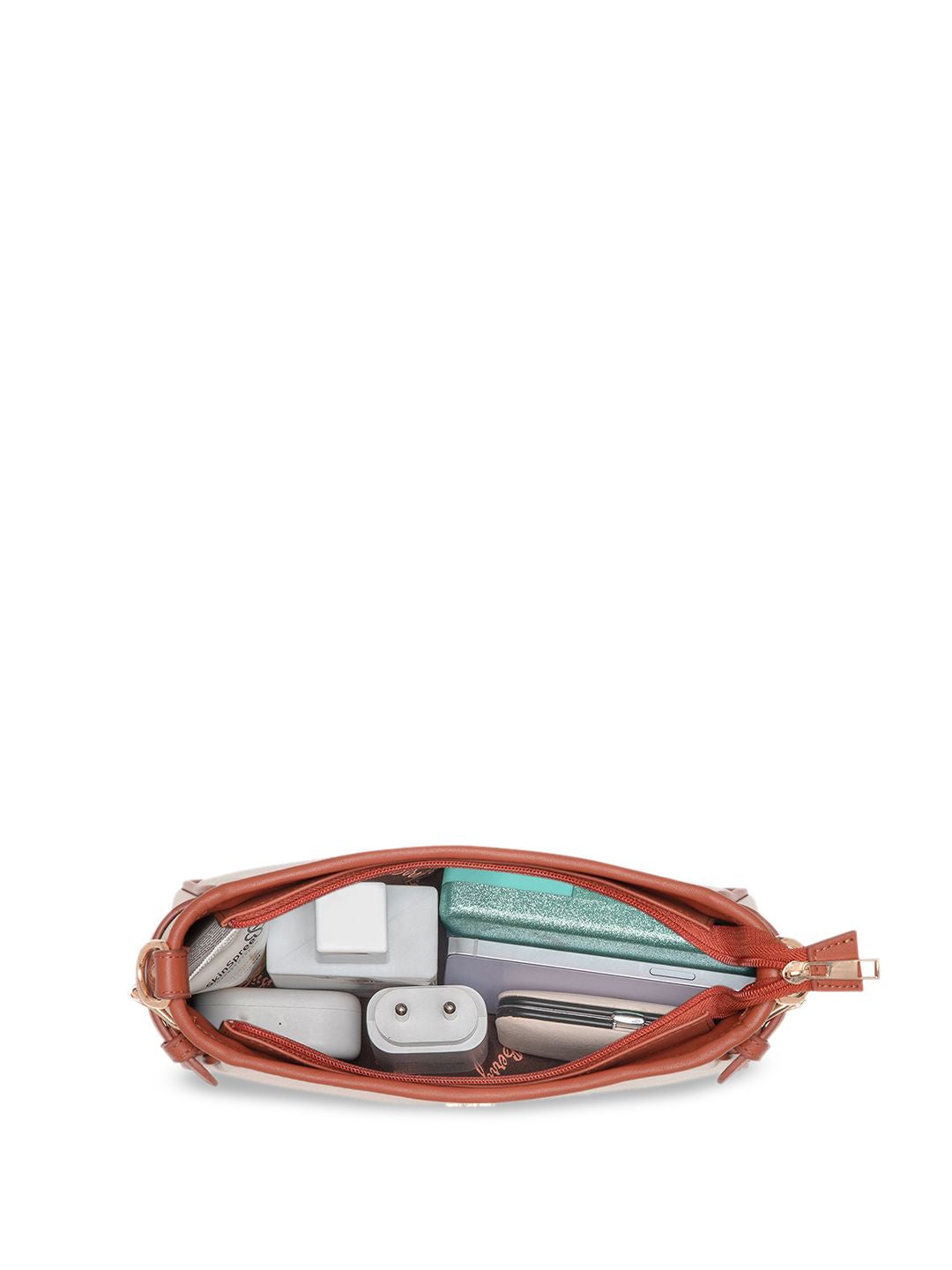 Berrylush Women Solid Crossbody Sling Bag