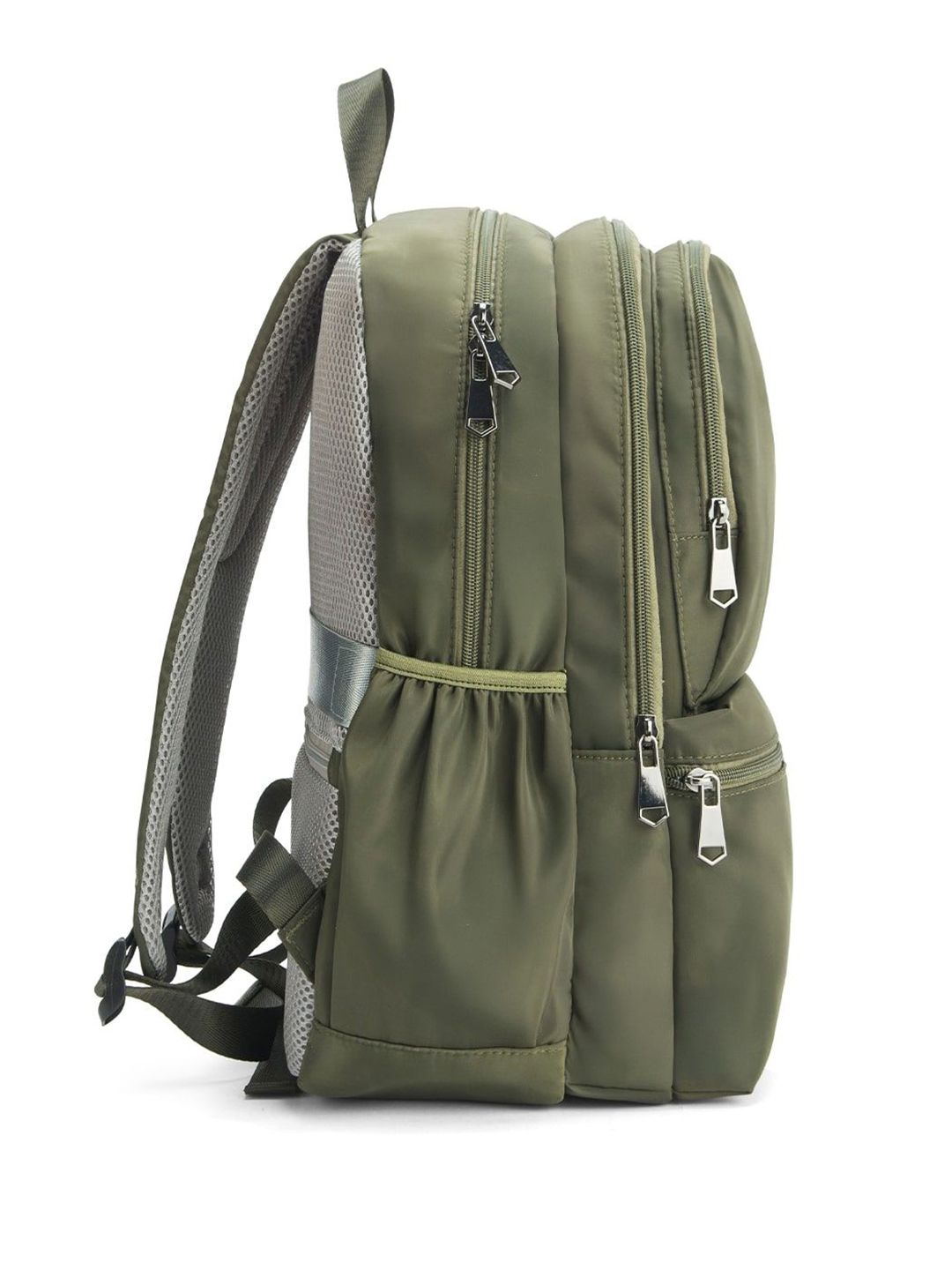 Lino Perros Women Pacman Olive Essentials Backpack