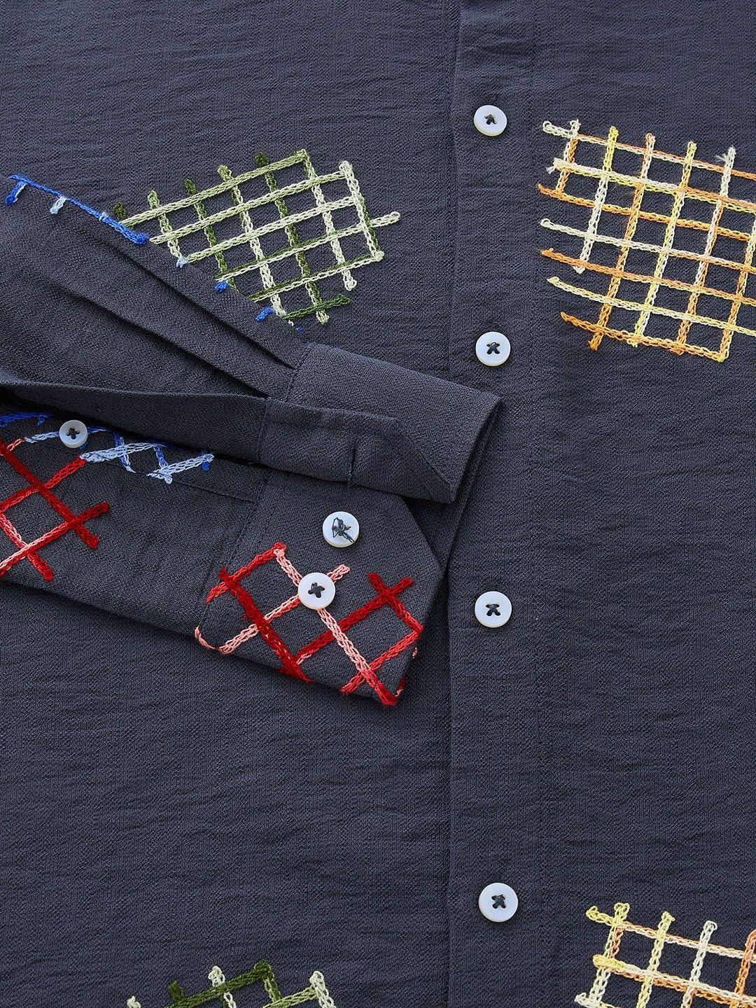 Thomas Scott Men Baju Kasual Biasa Biasa