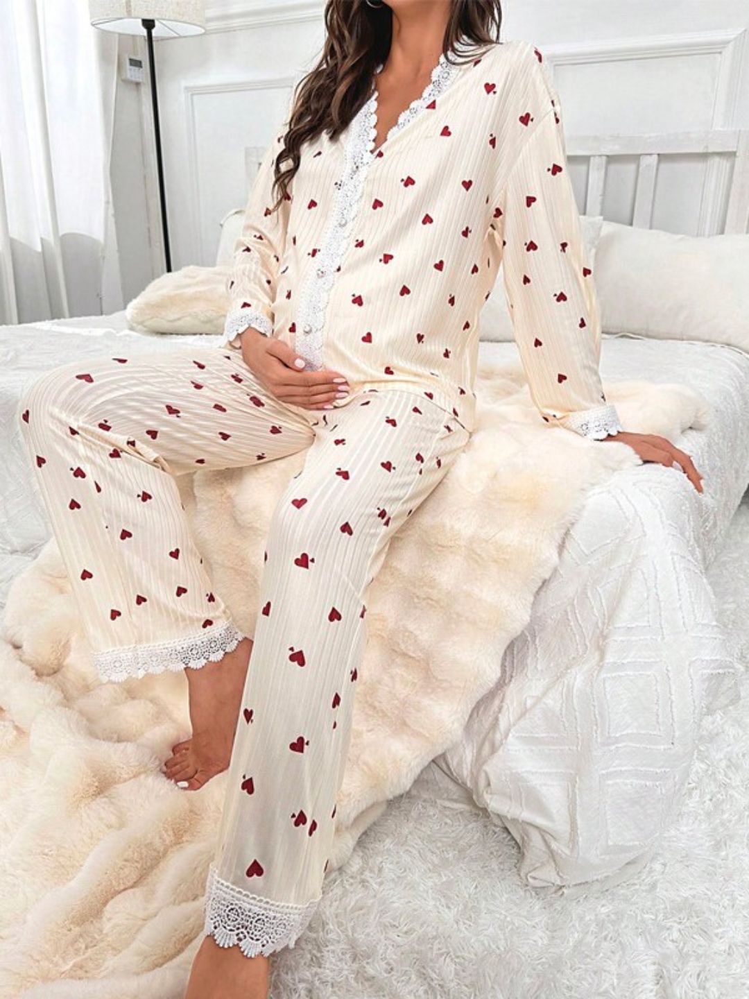 DressBerry Women Printed Night suit