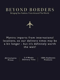 YK Embellished Round Neck Fit & Flare Dress