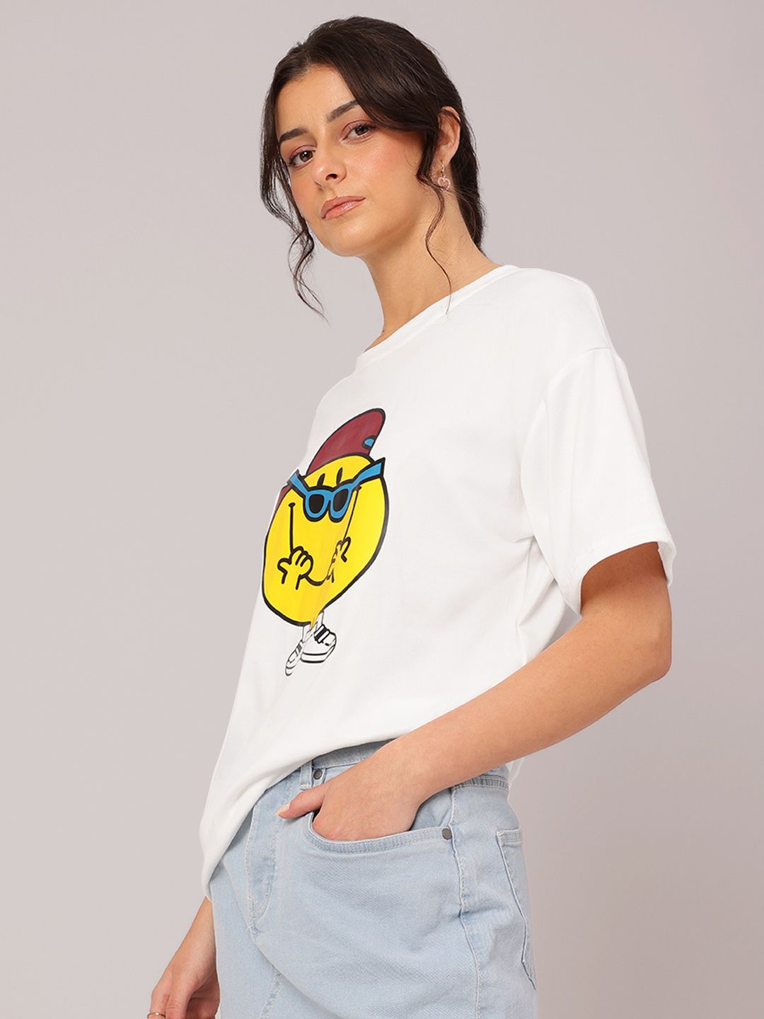 DressBerry Dreamy Doodle Relax Longline Tee