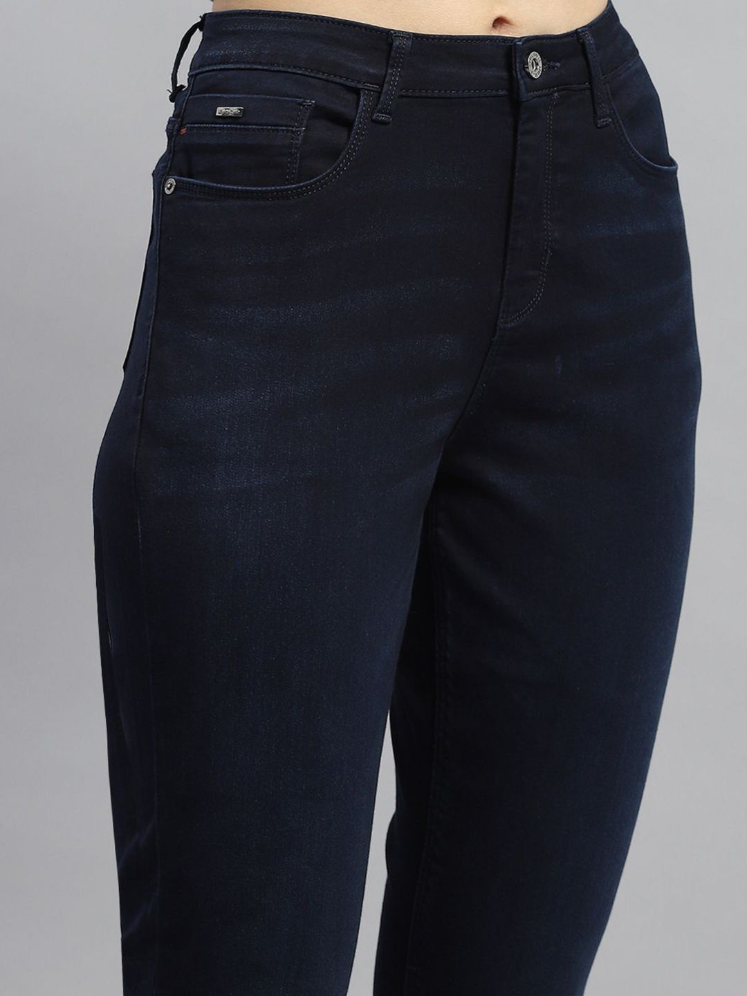 Monte Carlo Women Slim Fit Jeans