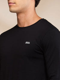 Being Human Men Typography Printed Round Neck Cotton T-shirt