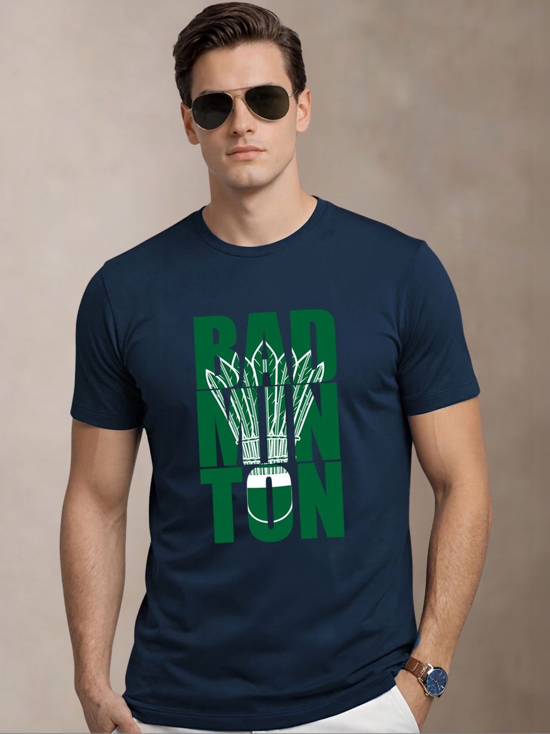 ADRO Men Printed T-shirt