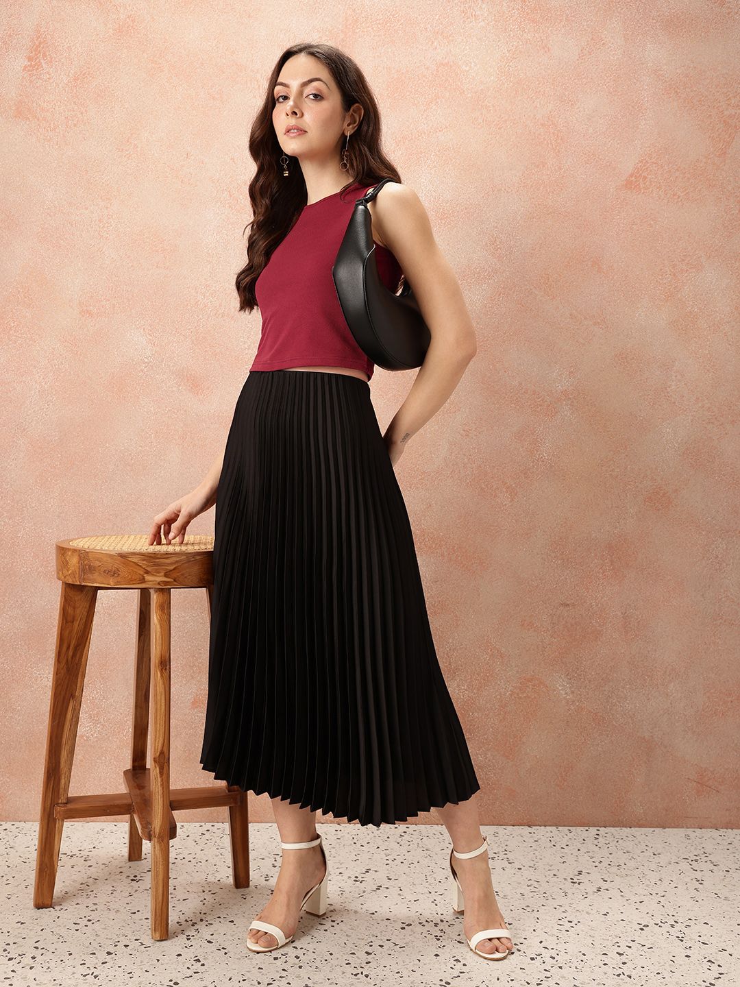 all about you Textured Tank Top