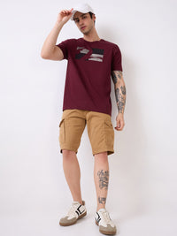 SPYKAR Men Cotton Cargo Shorts