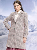 Tokyo Talkies Women Longline Open Front Jacket