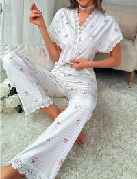 DressBerry Women Printed Night suit