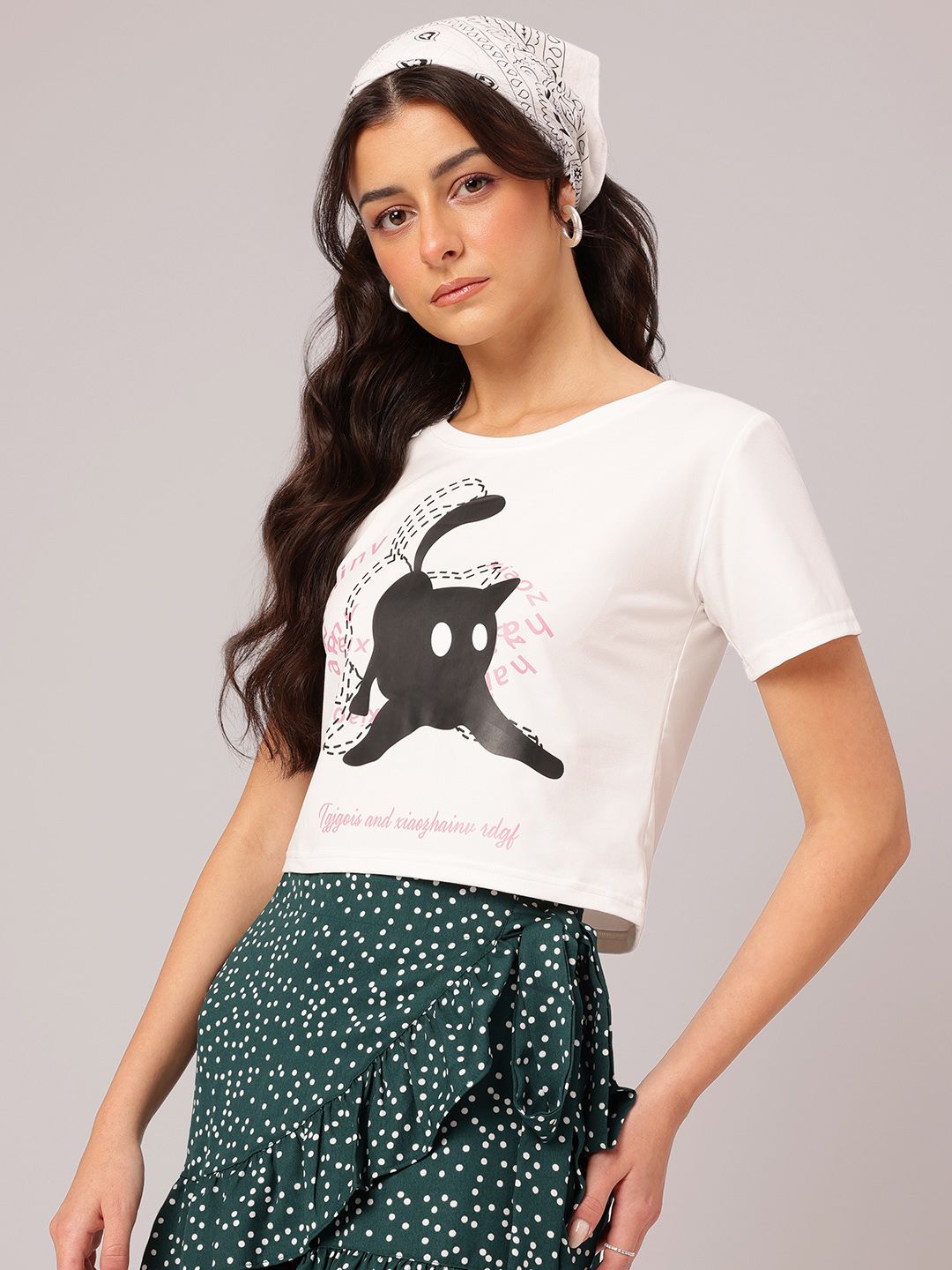 DressBerry Purrfect Day Knitted Top