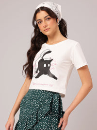 DressBerry Purrfect Day Knitted Top