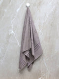 BOMBAY DYEING Charcoal 1 Pcs Cotton 400 GSM Bath Towel