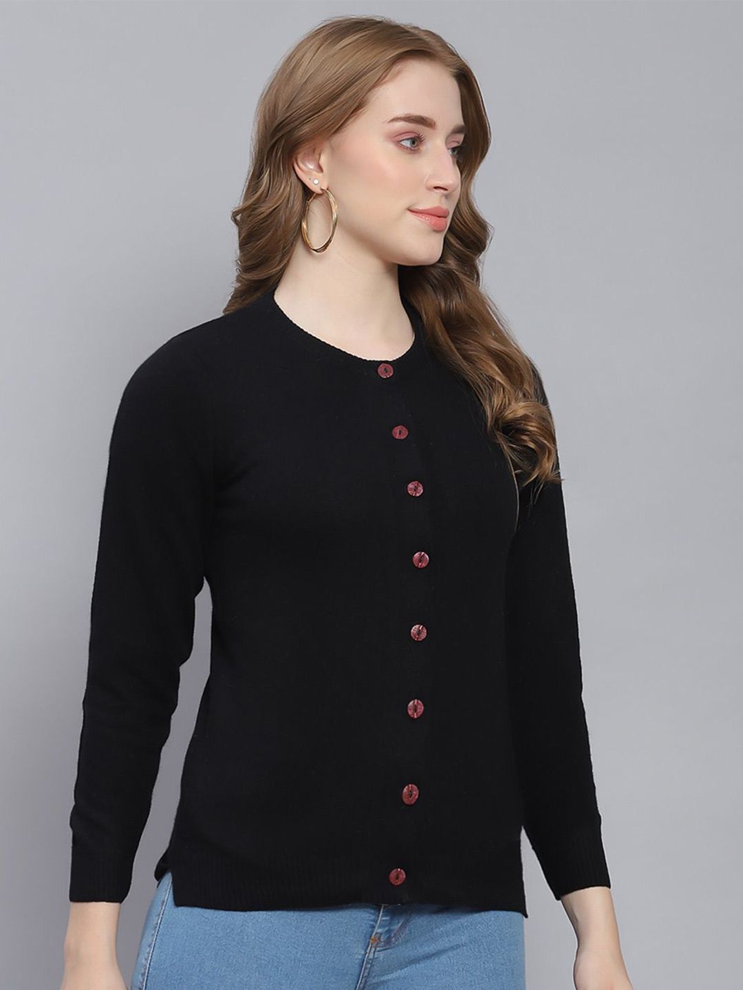 Monte Carlo Women Woollen Cardigan