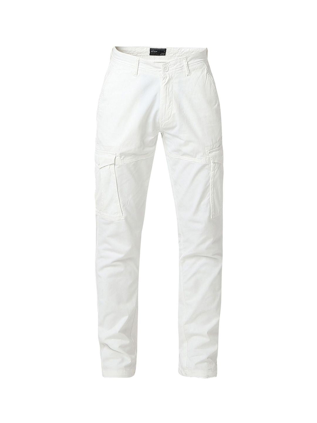 SPYKAR Men Mid-Rise Casual Slim Fit Cargos