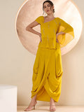 Antheaa Embellished Top & Trouser