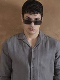 DENNISON Double Gauge Oversized Shirt