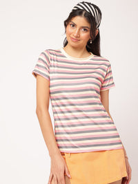DressBerry Striped Street T-shirt