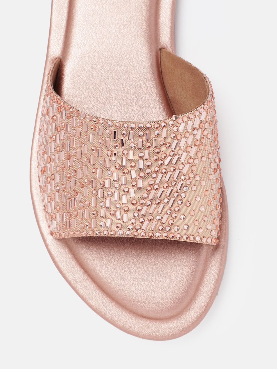 Anouk Women Embellished Open Toe Flats