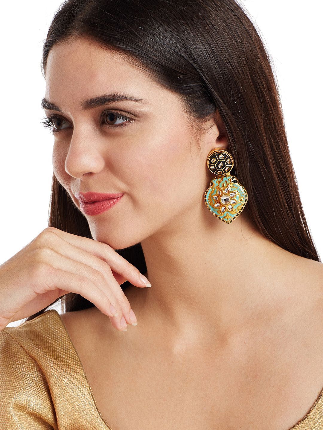 Anting-anting Drop Kontemporari Anouk