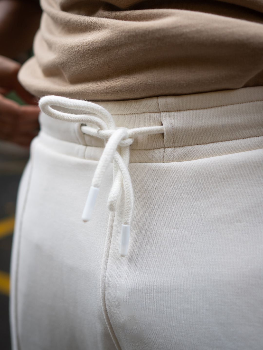 Powerlook Men Baggy-Fit Mid-Rise Track Pants