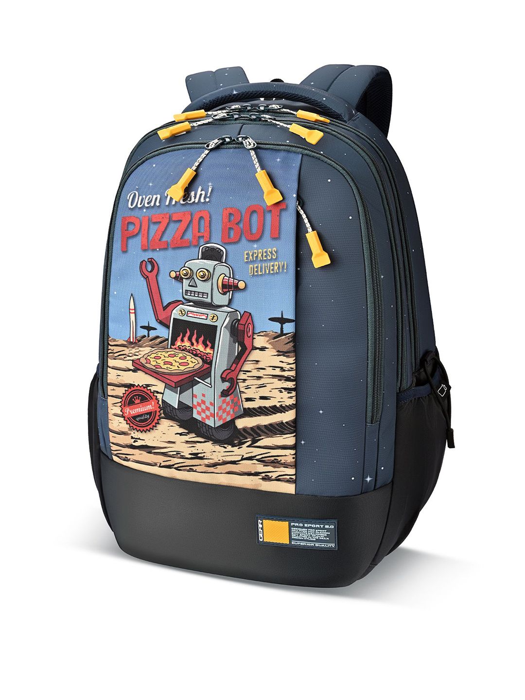 Gear Unisex Graphic Backpack