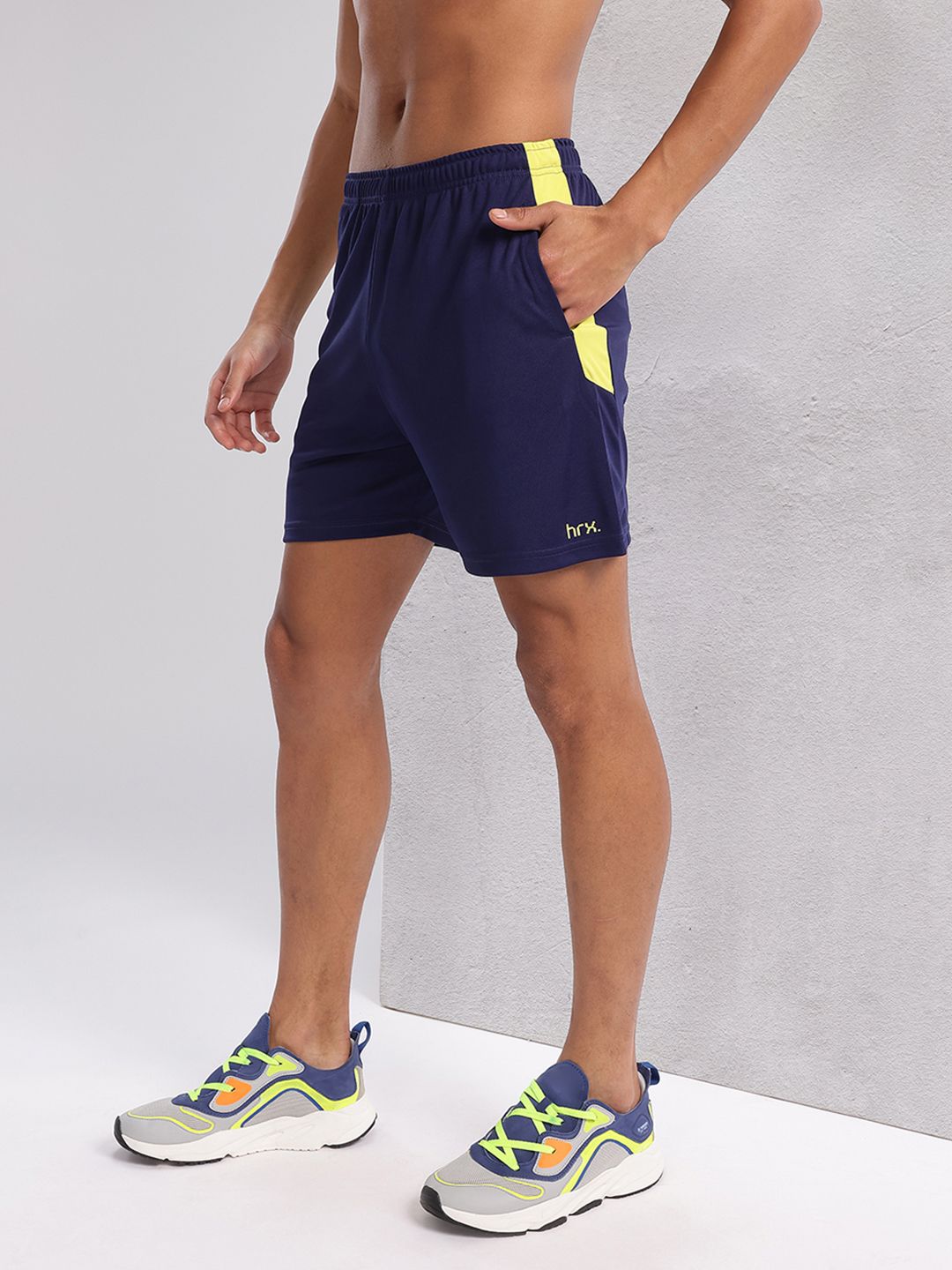 HRX by Hrithik Roshan Men Rapid-Dry Running Shorts