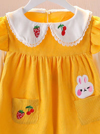 YK Fit & Flare Dress