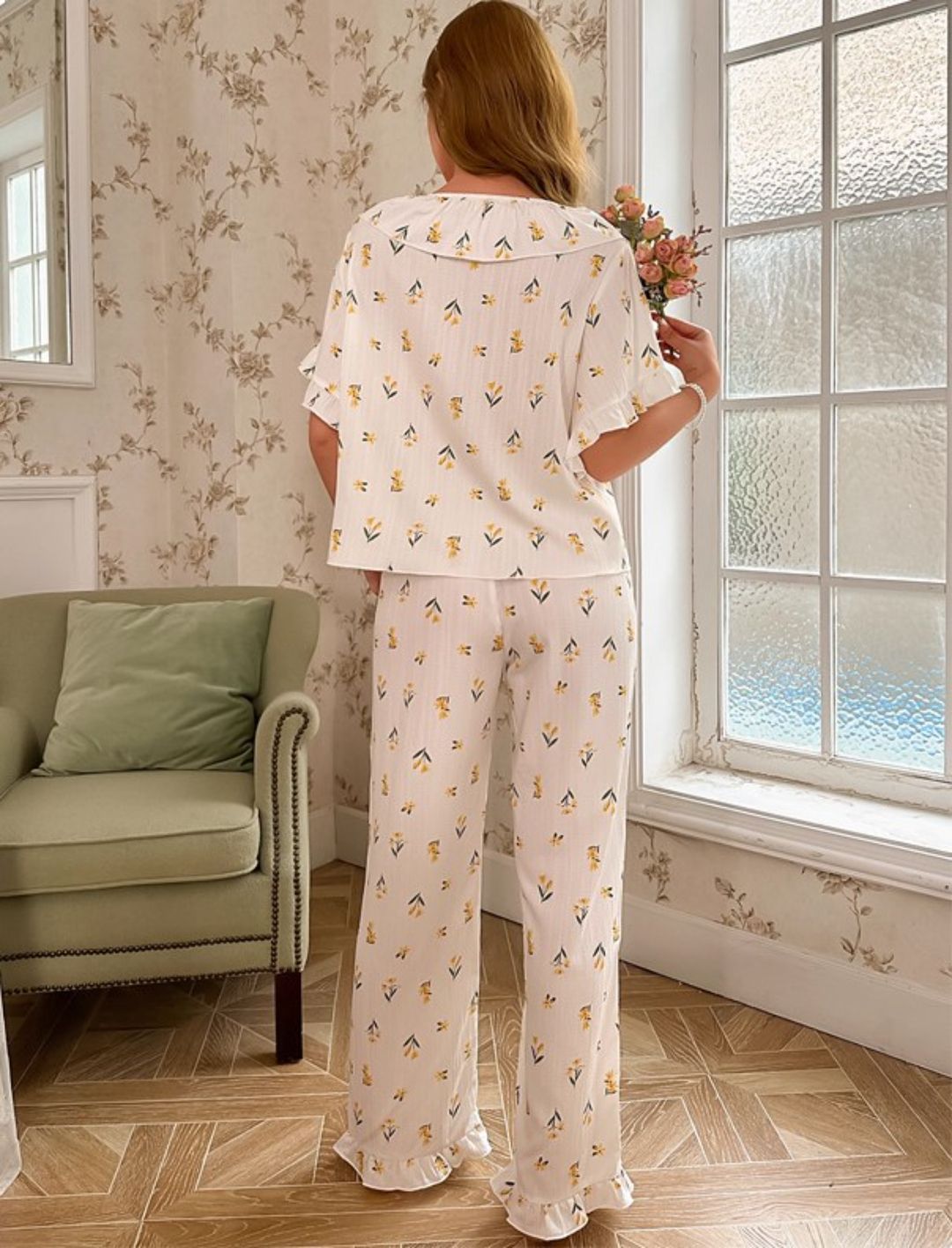 DressBerry Women Printed Night suit