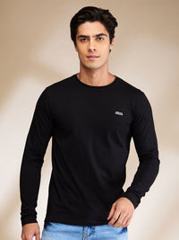 Being Human Men Typography Printed Round Neck Cotton T-shirt