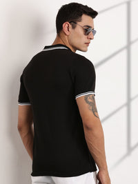 Thomas Scott Men Polo Collar T-shirt