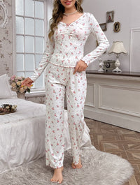 DressBerry Women Printed Night suit