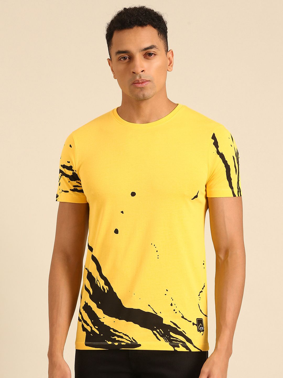 Being Human Printed Pure Cotton T-shirt