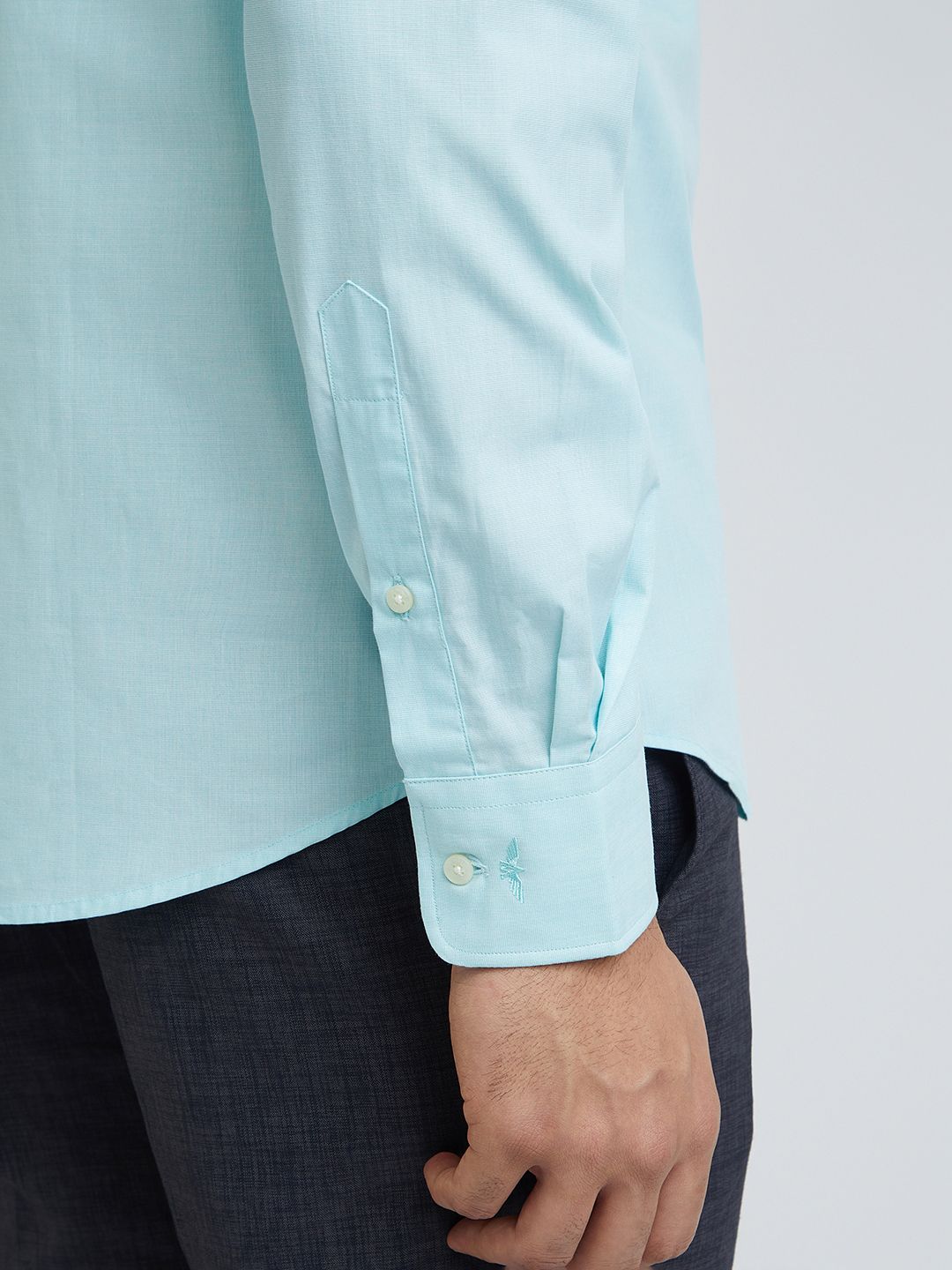 Park Avenue Slim Fit Pure Cotton Formal Shirt