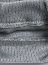 Moms Love Infant Boys Ribbed Velvet-Finish Pure Cotton Sweatshirt With Joggers