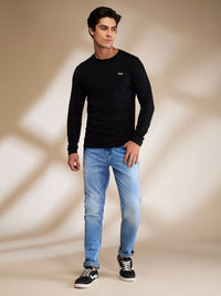 Being Human Men Typography Printed Round Neck Cotton T-shirt