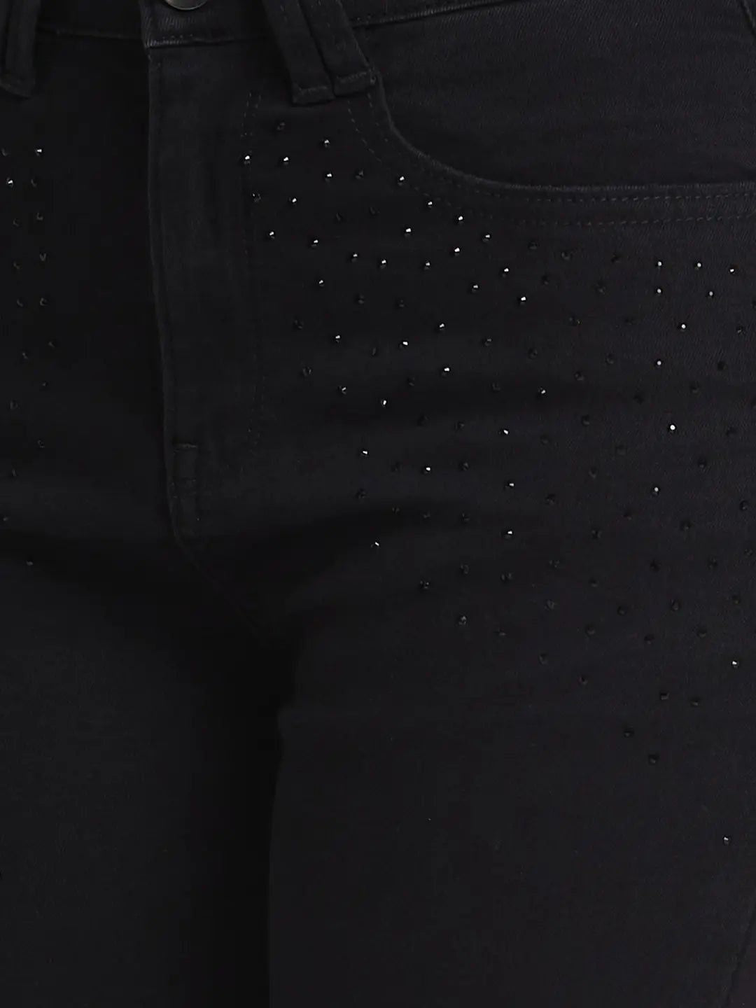 SPYKAR Women Slim Fit High-Rise Clean Look Stretchable Jeans