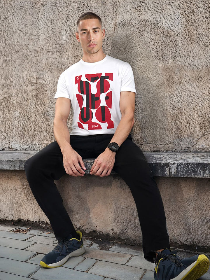 HRX by Hrithik Roshan Men Typography Printed T-shirt