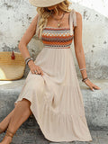 all about you Women Fit & Flare Maxi Dress