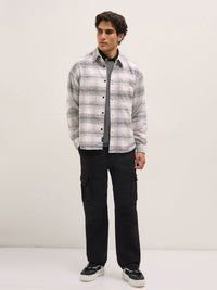 THE BEAR HOUSE Men Opaque Checked Casual Shirt