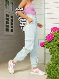 DressBerry Women Utility Vibes Cargo Style Joggers