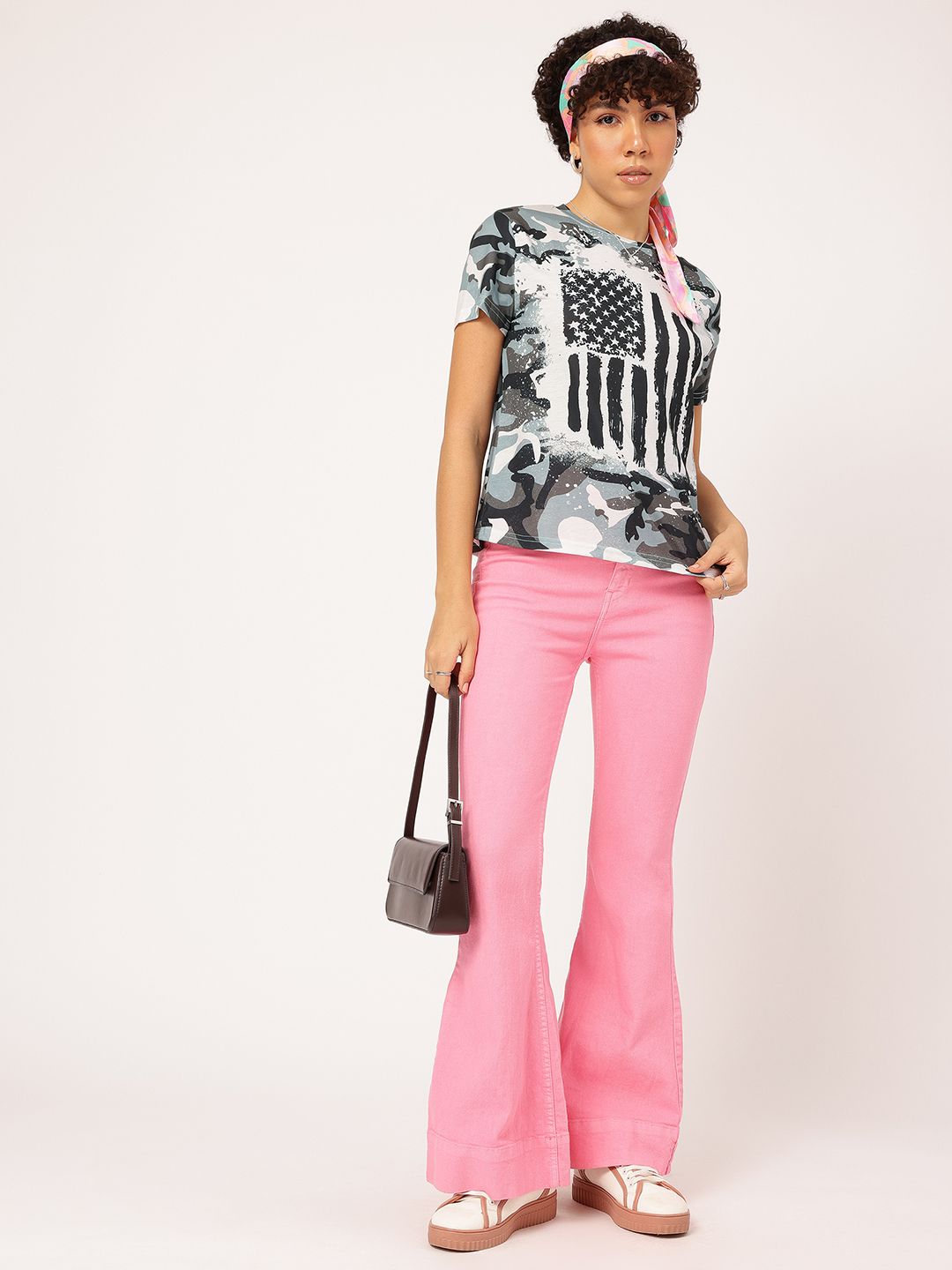 DressBerry Laid-back Luxe Printed T-shirt