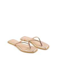 Lino Perros Women Open Toe Flats