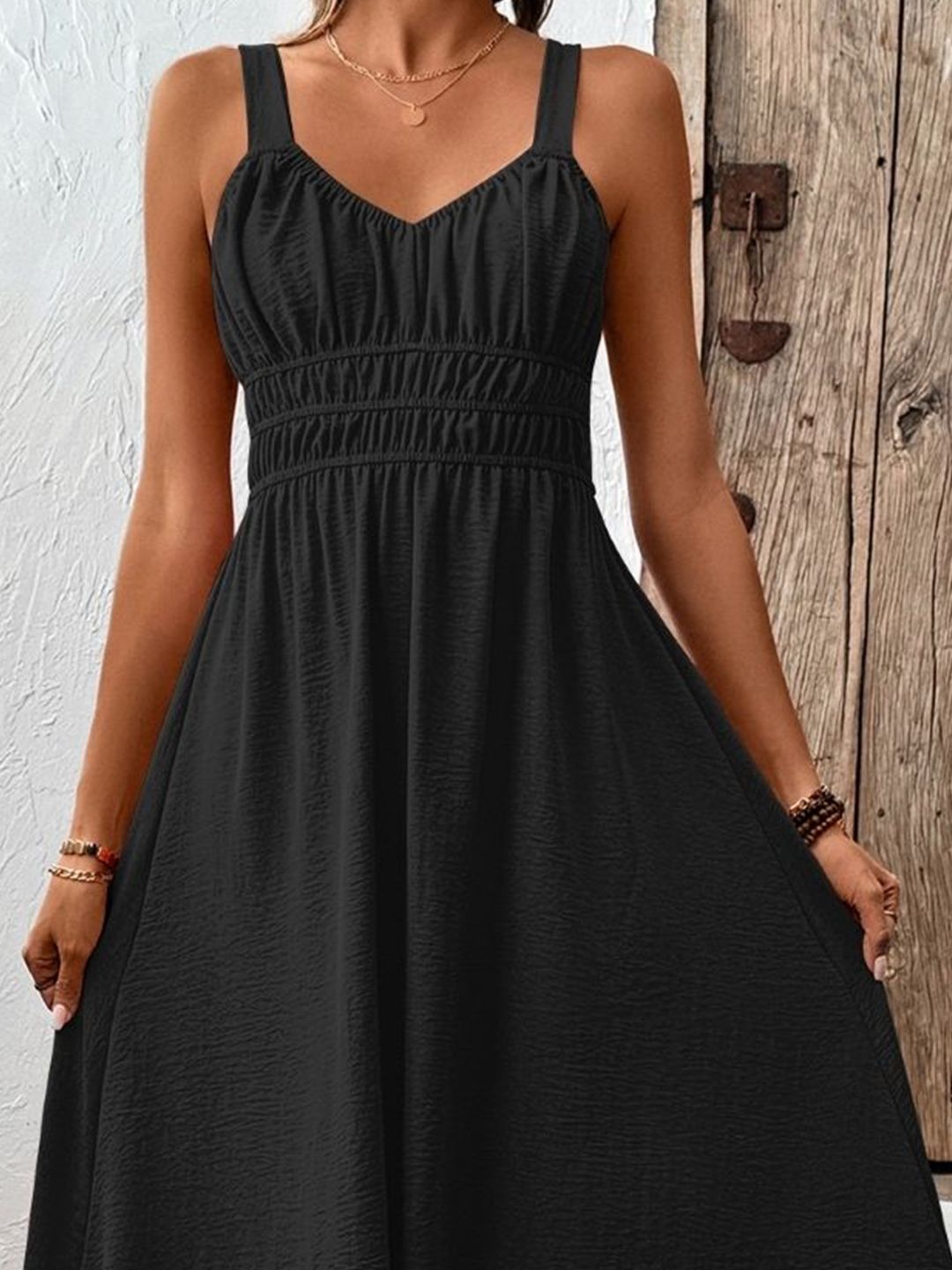 all about you Fit and Flare Maxi Dress