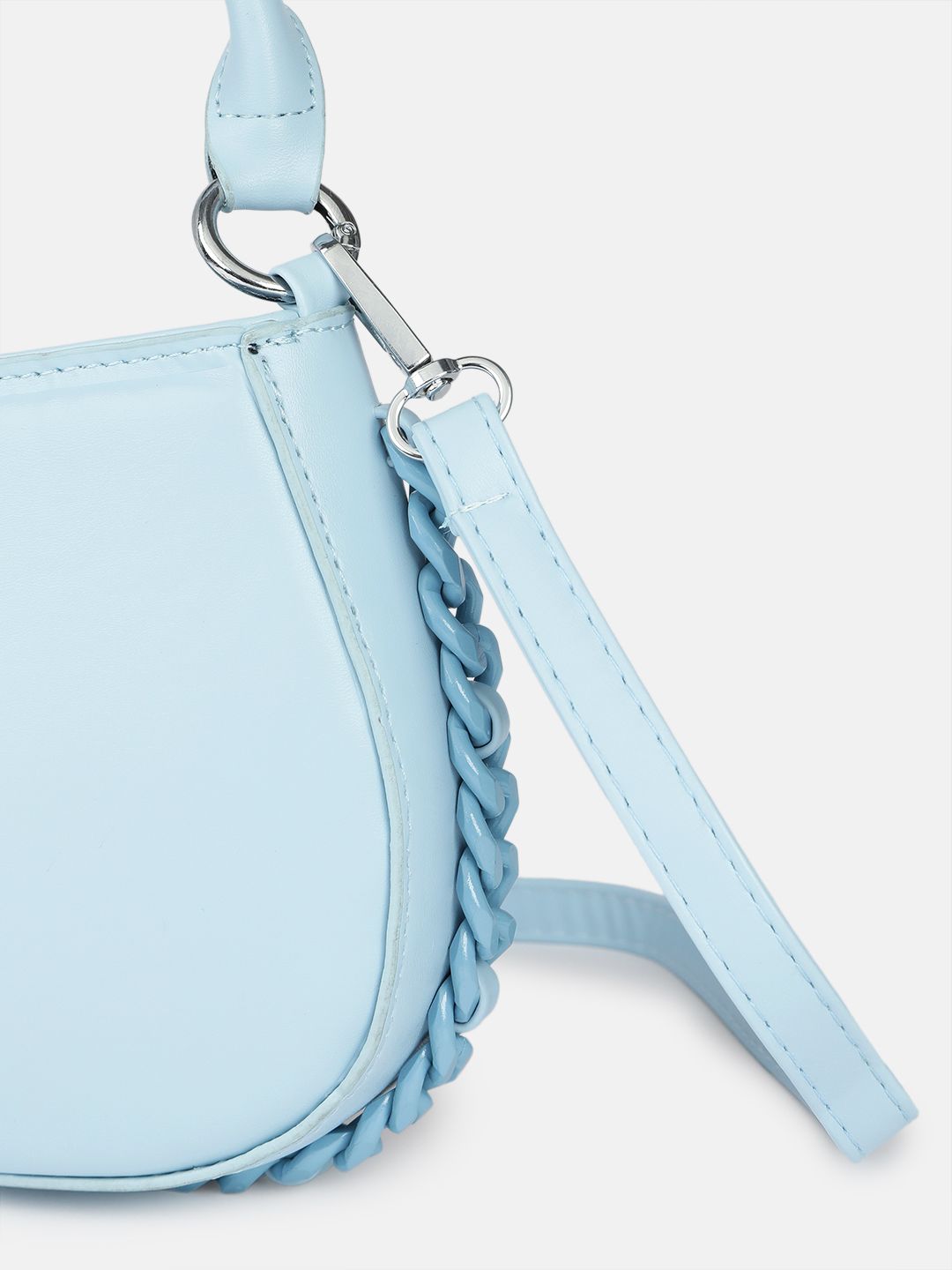 DressBerry Structured Quilted Handheld Bag