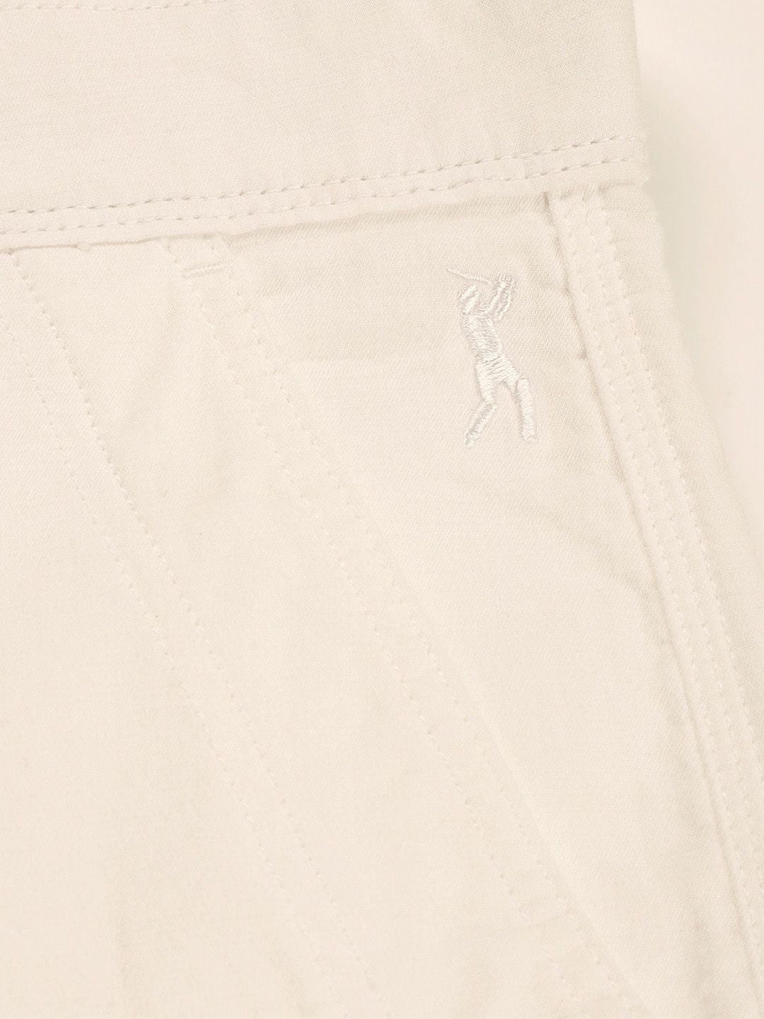 Thomas Scott Men Cotton Mid-Rise Cargo Shorts