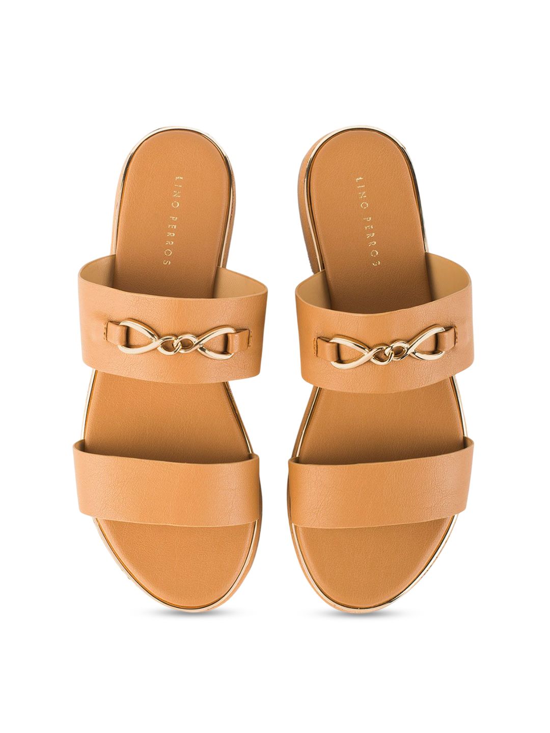 Lino Perros Women Open Toe Flats