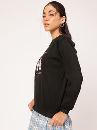 DressBerry Graphic Printed Sweatshirt