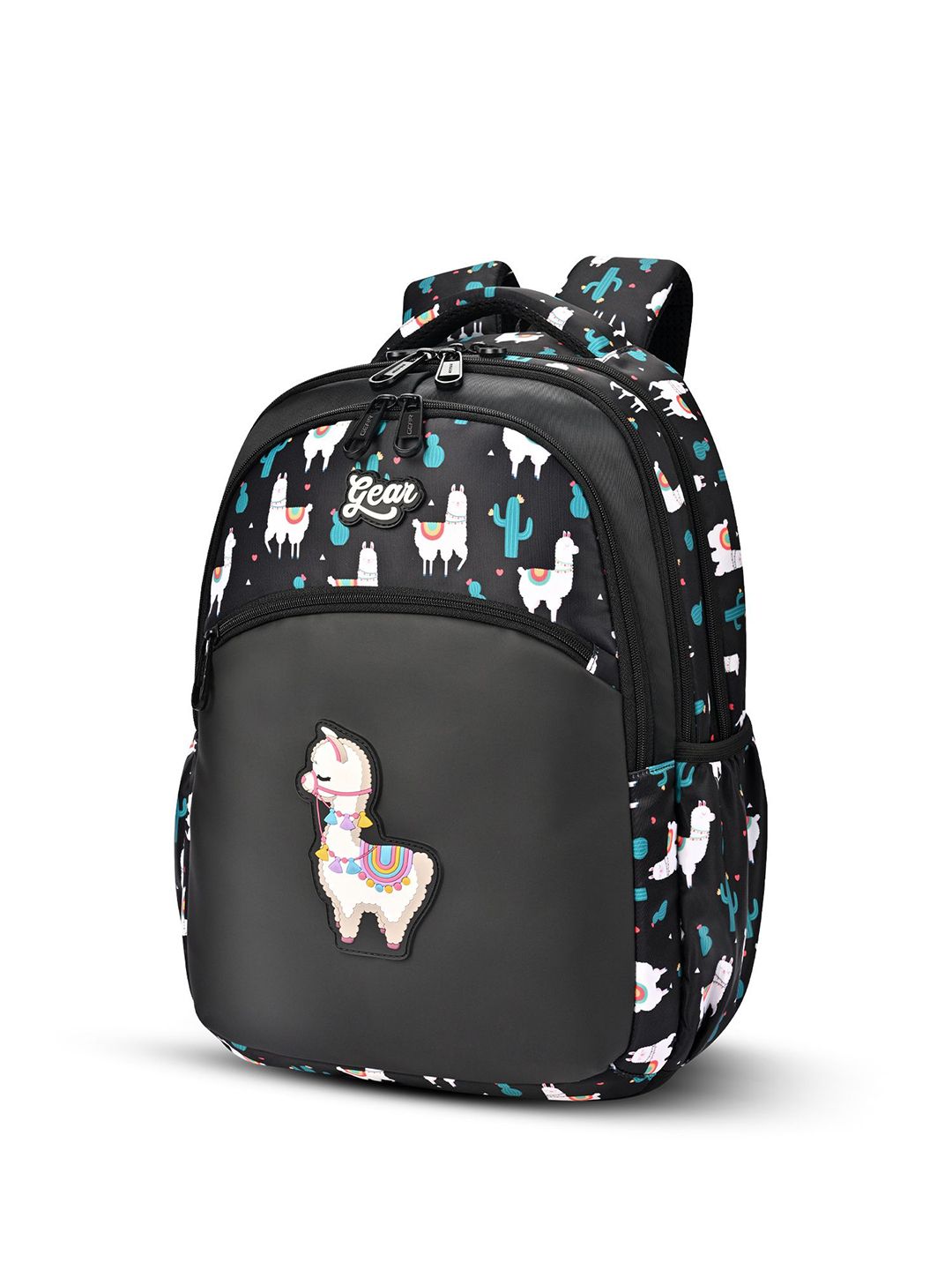 Gear Unisex Printed Backpack