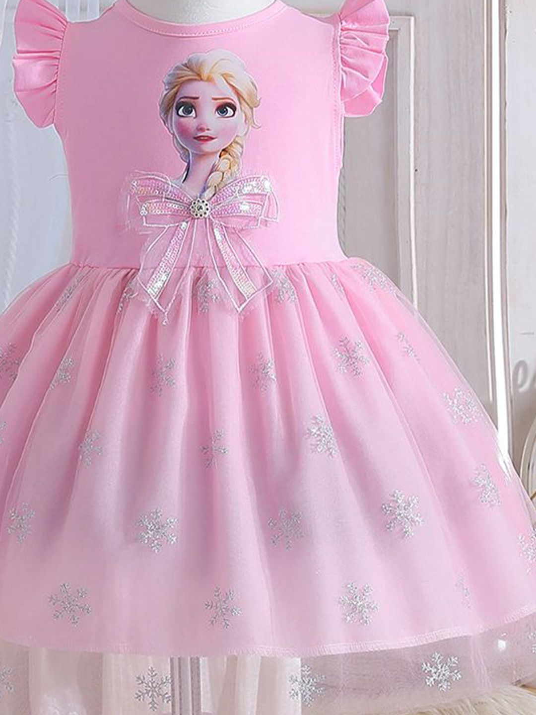 YK Floral Peplum Dress